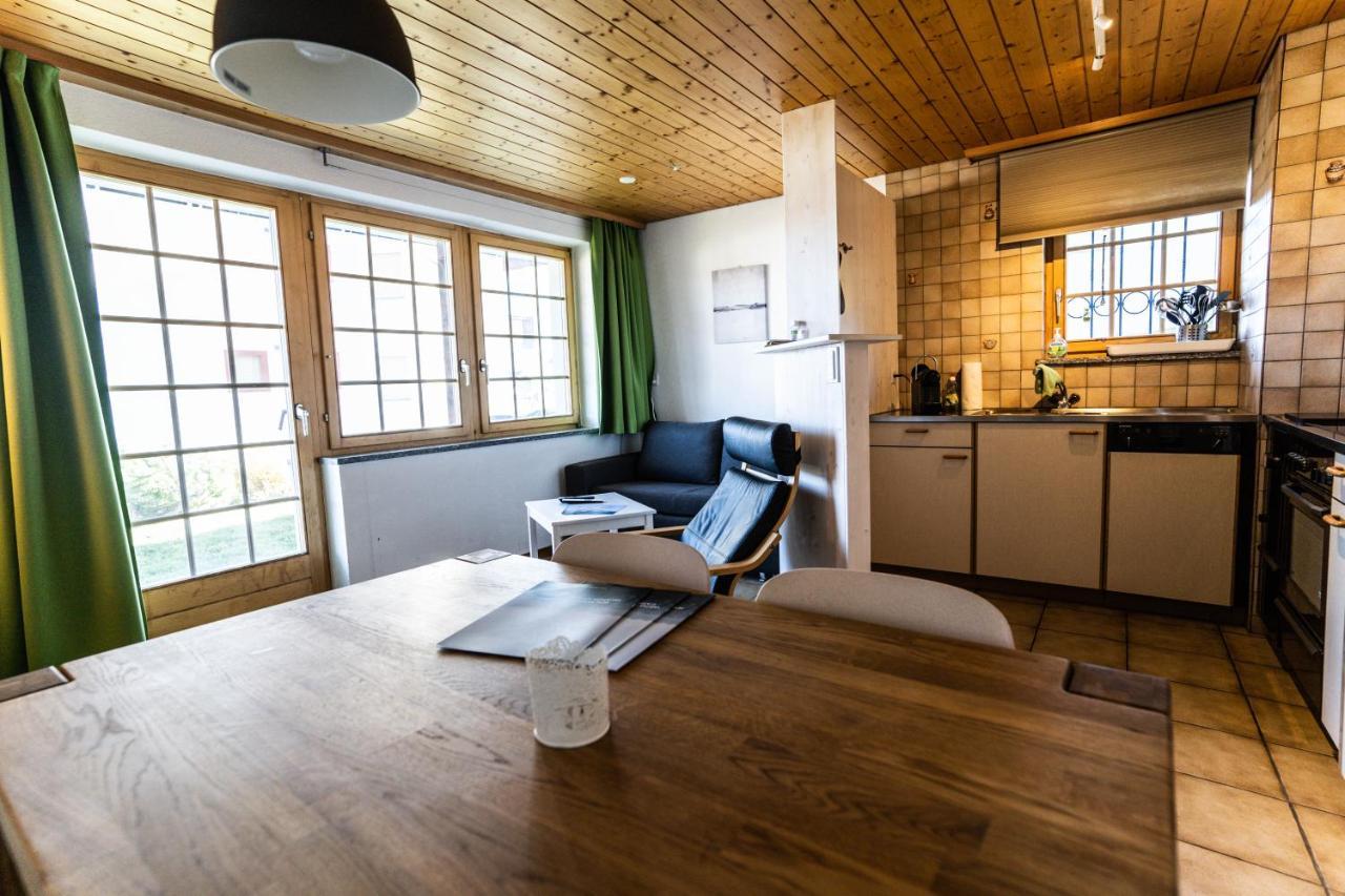 2-Zimmerwohnung An Zentraler Lage/Ski-In, Ski-Out リーデラルプ エクステリア 写真